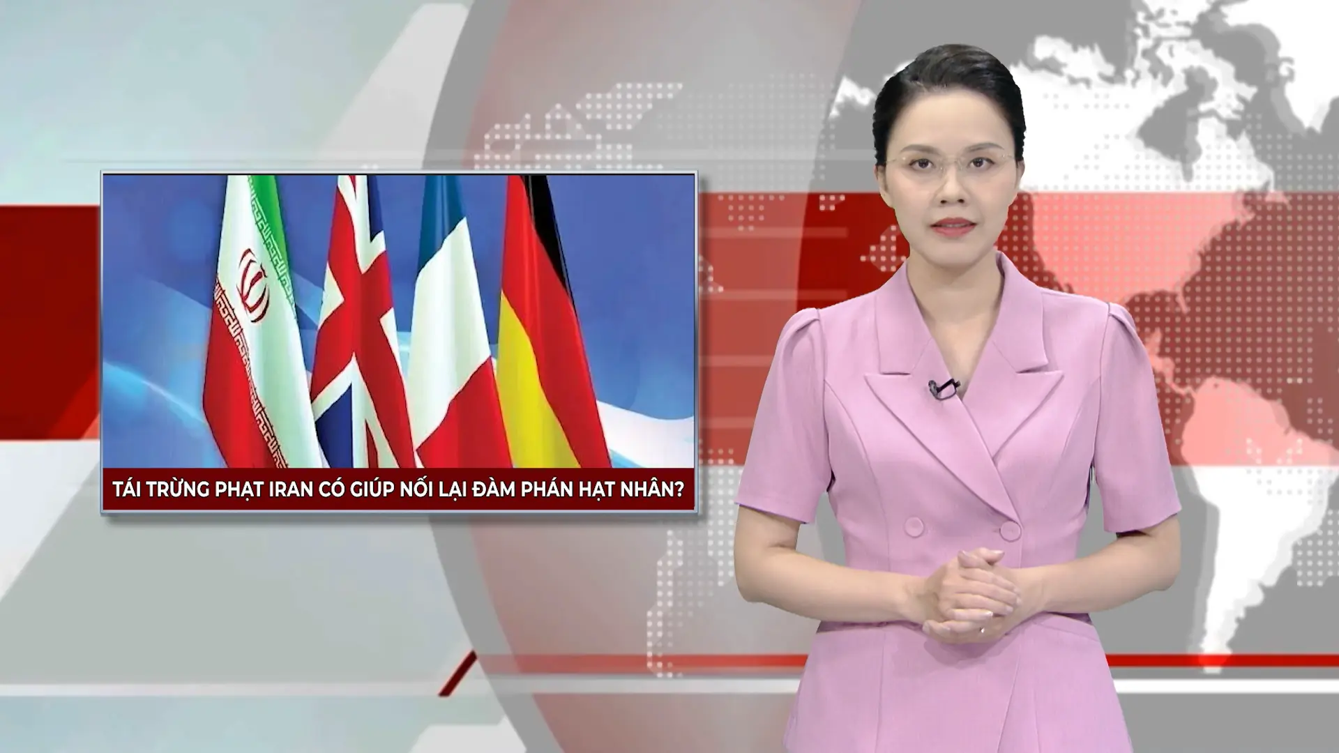 Tái trừng phạt Iran có giúp nối lại đàm phán hạt nhân? | Nhìn ra thế giới | 31/08/2025